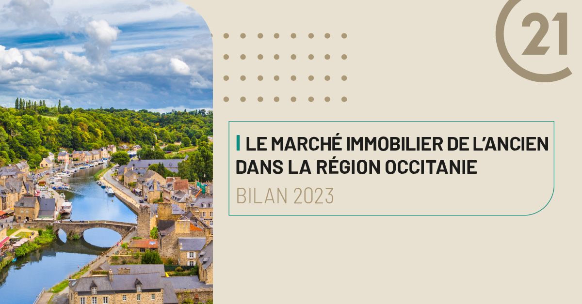Le marché immobilier de l'ancien en Occitanie